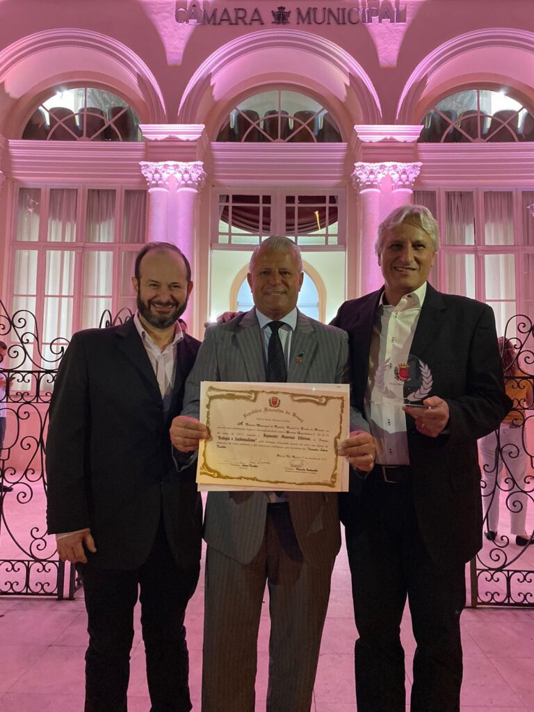 Fábio Amaral, Sidnei Toaldo (Patriota) e Reynaldo Gabardo
