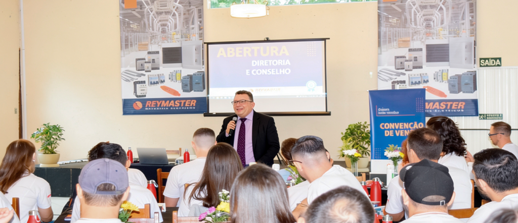 Sérgio Roberto Ribas - Convenção de Vendas Reymaster