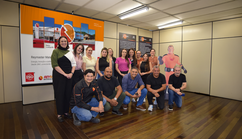 Reymaster celebra 10 anos de certificação ISO 9001