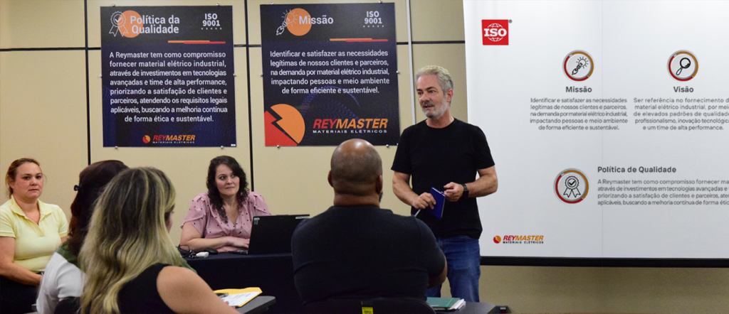 Marco Stoppa, diretor Reymaster Materiais Elétricos.