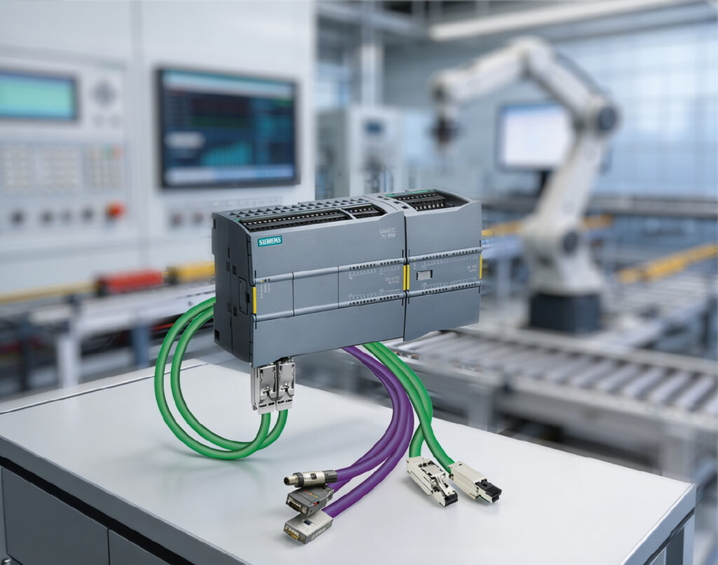CLP, inversor de frequência e RFID industrial: como essas soluções sustentam a automação na Indústria 4.0