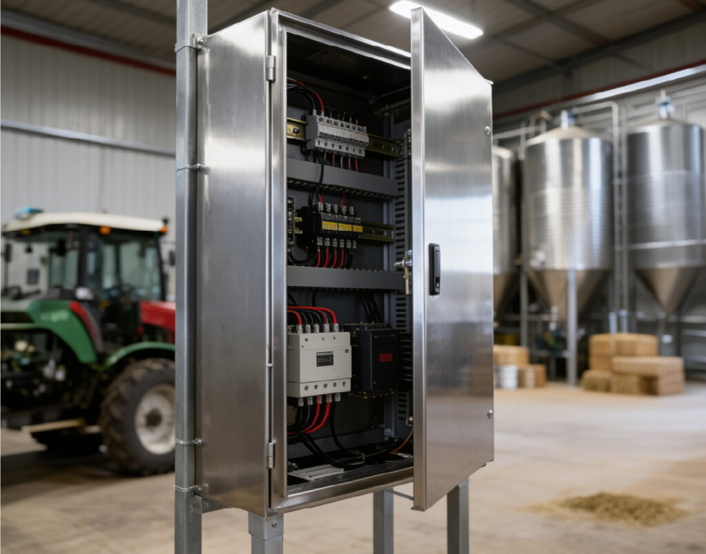 Infraestrutura elétrica para agroindústria: exigências técnicas que projetos convencionais não contemplam