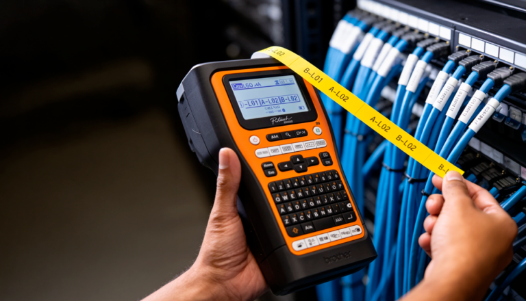 PT-E560BT: Nova geração de rotuladoras industriais