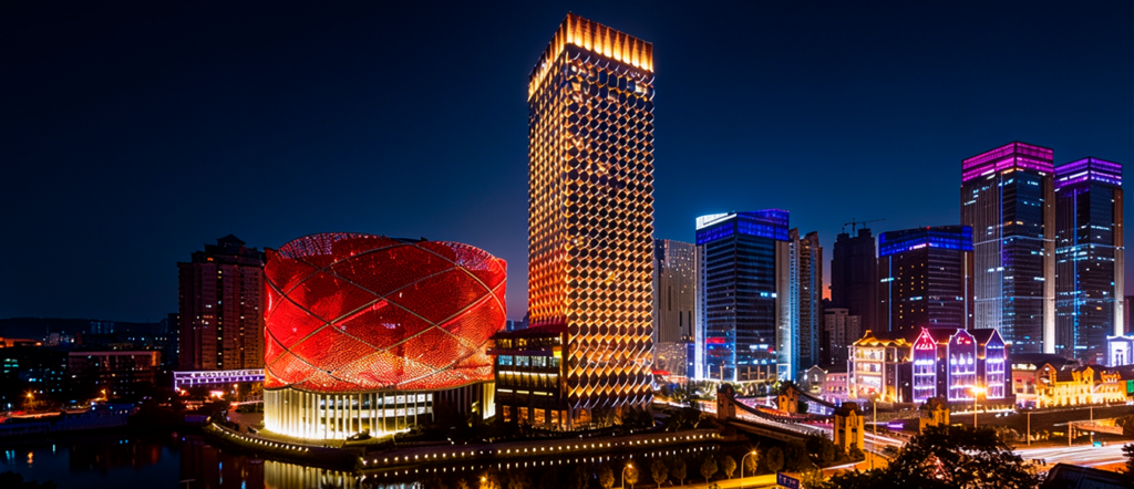 Han Show Theatre, na China